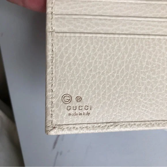 Gucci interlocking G wallet bone white - Picture 9 of 10